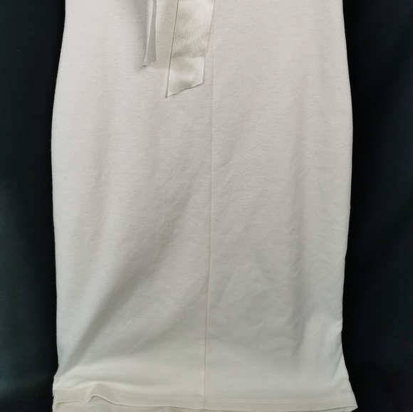 White and rose gold lace dress - Picture 2 of 7